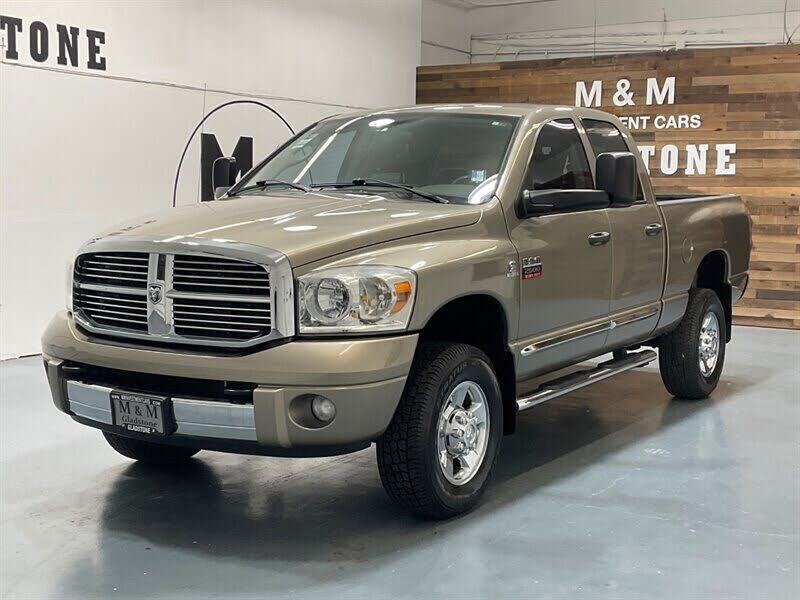 2008 DODGE Ram