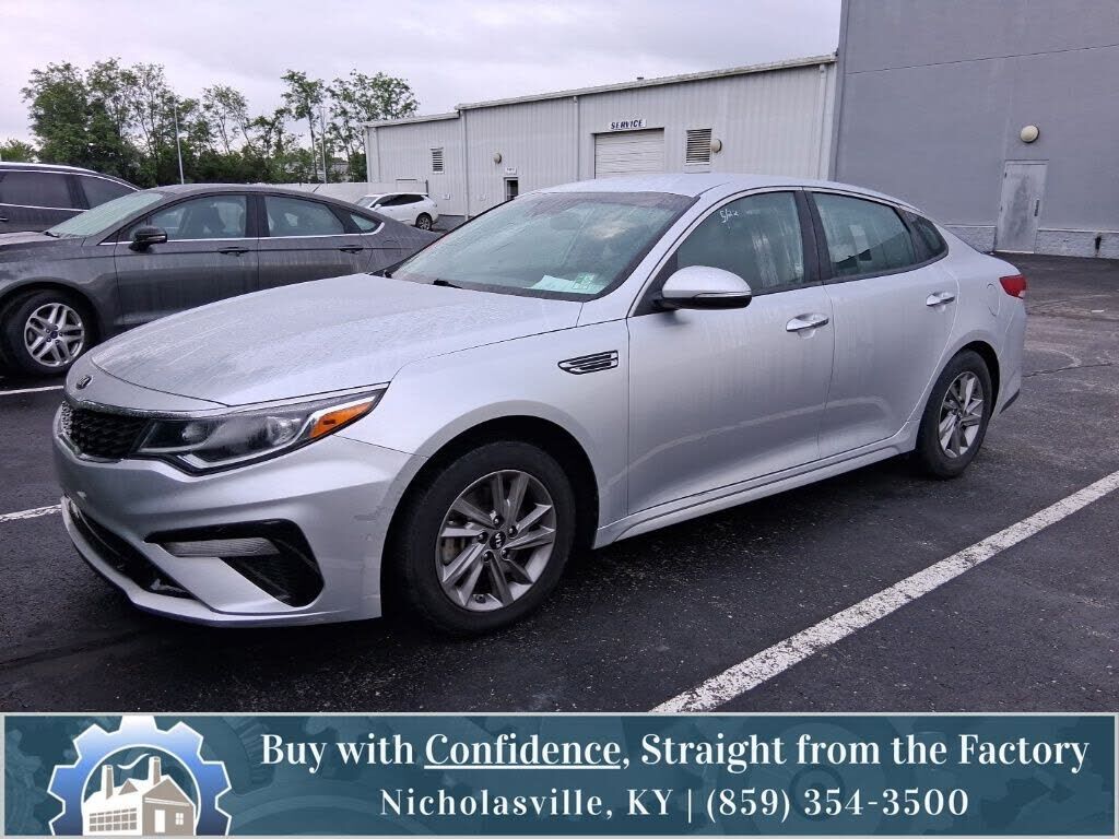2020 KIA Optima