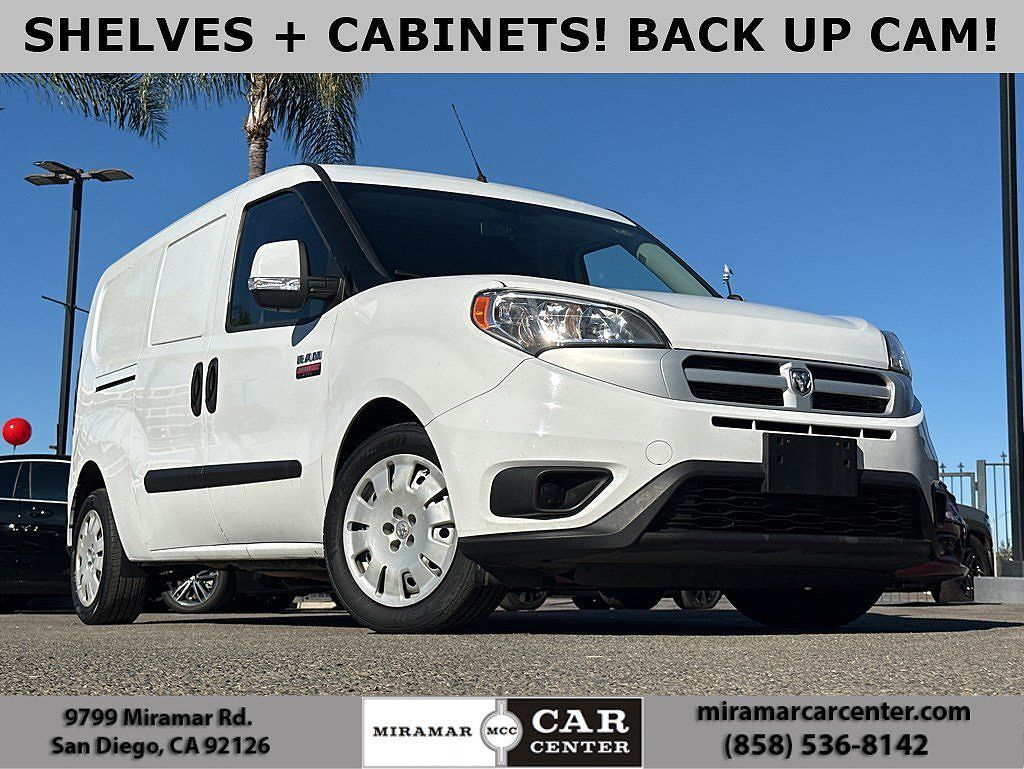 2018 RAM Promaster City
