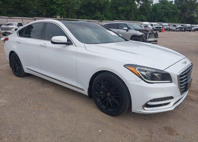 2018 GENESIS G80