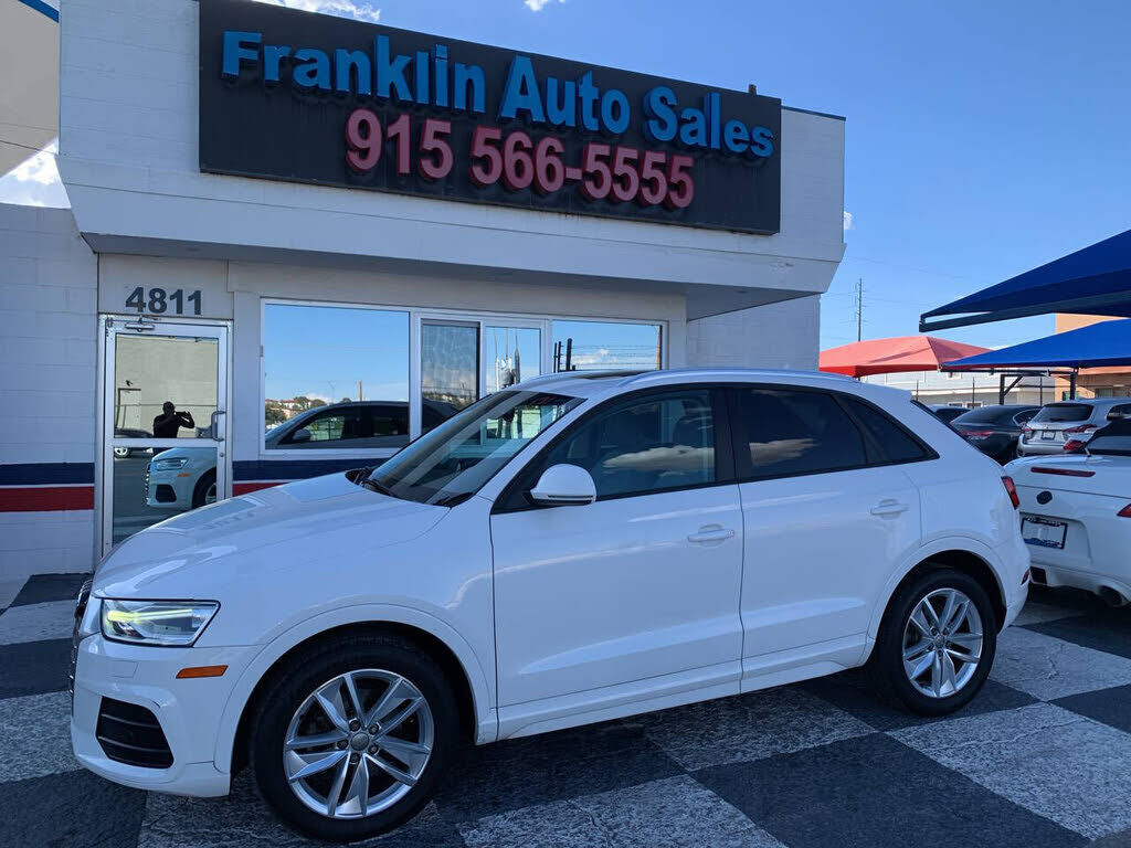 2017 AUDI Q3