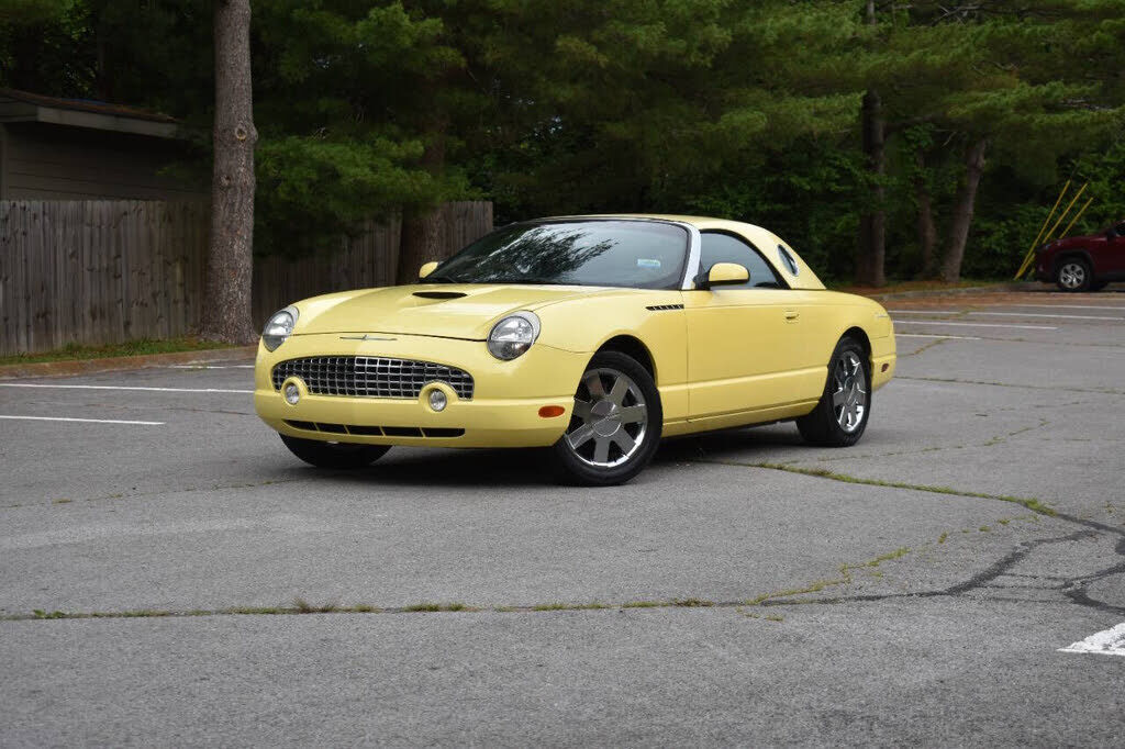 2002 FORD Thunderbird
