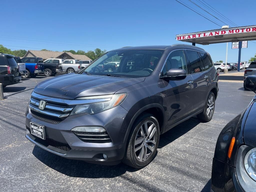 2017 HONDA Pilot