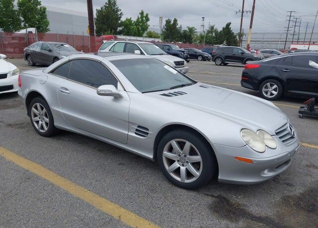 2003 MERCEDES-BENZ SL-Class