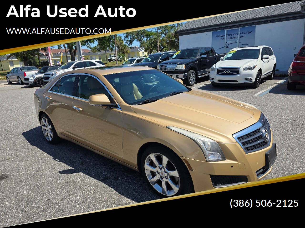 2013 CADILLAC ATS