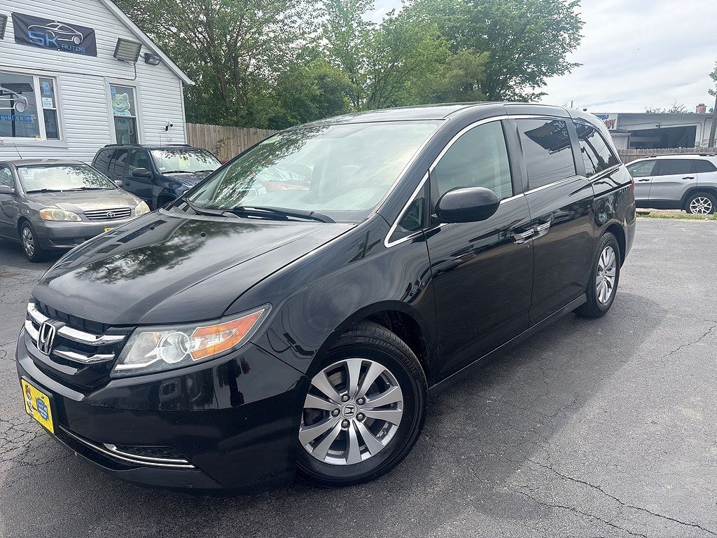 2016 HONDA Odyssey