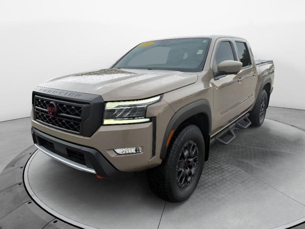 2023 NISSAN Frontier