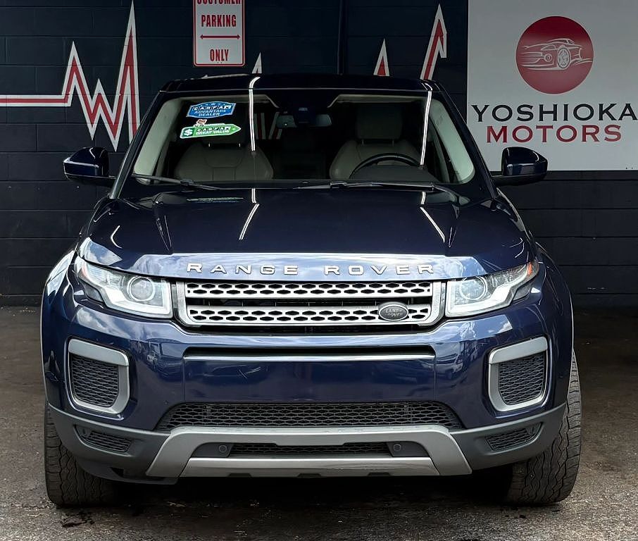 2017 LAND ROVER Range Rover Evoque
