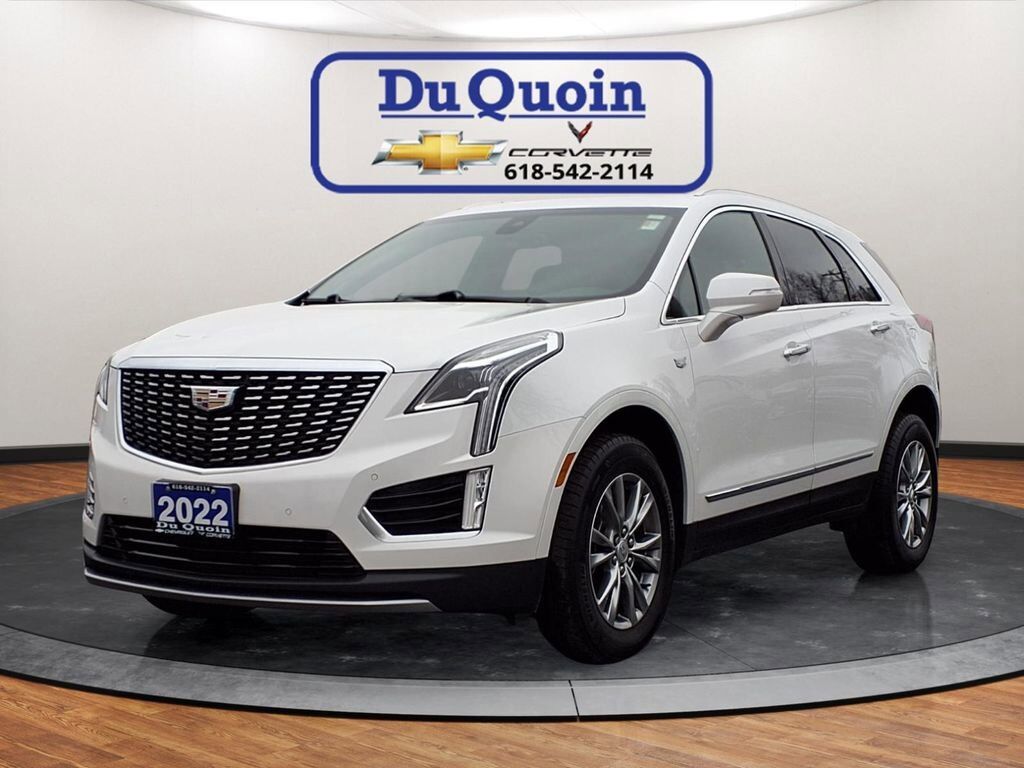 2022 CADILLAC XT5