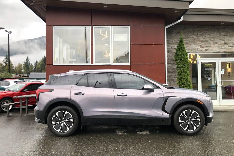 2024 CHEVROLET Blazer EV