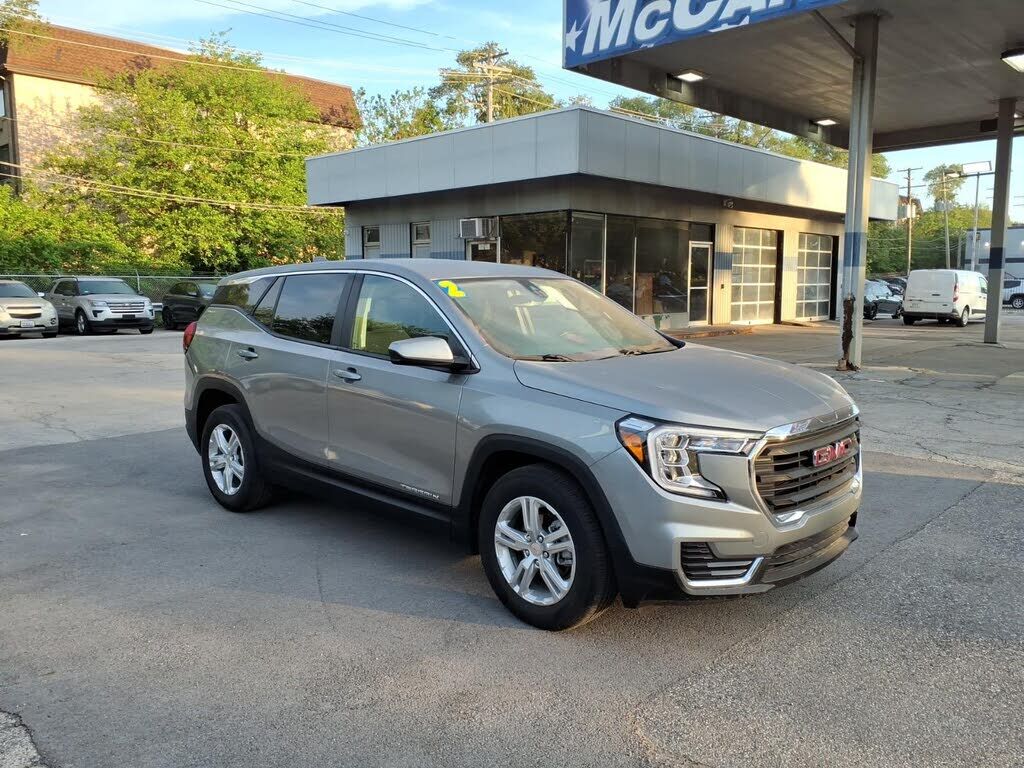 2024 GMC Terrain