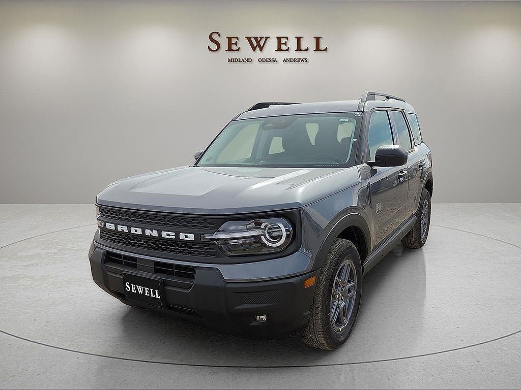 2026 FORD Bronco