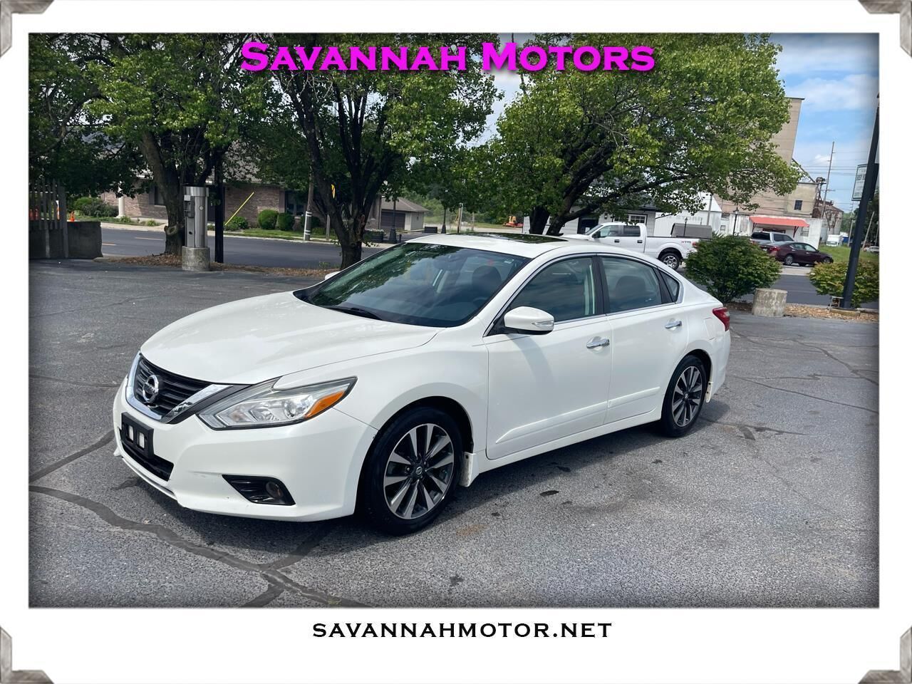 2016 NISSAN Altima