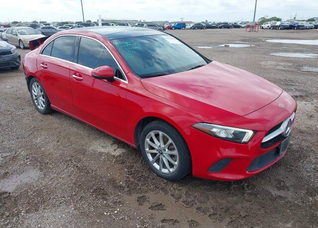 2019 MERCEDES-BENZ A-Class