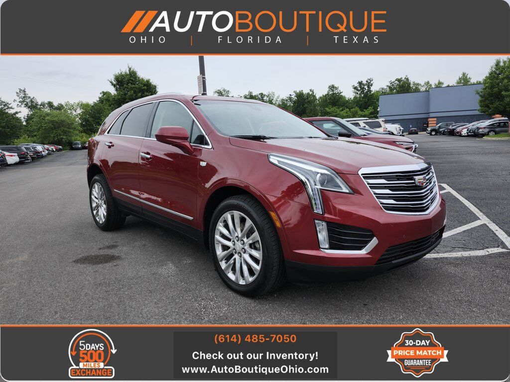 2019 CADILLAC XT5