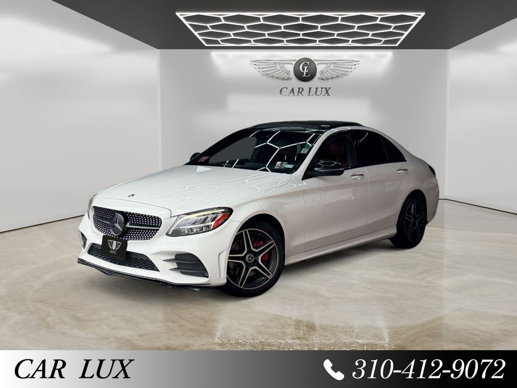 2021 MERCEDES-BENZ C-Class