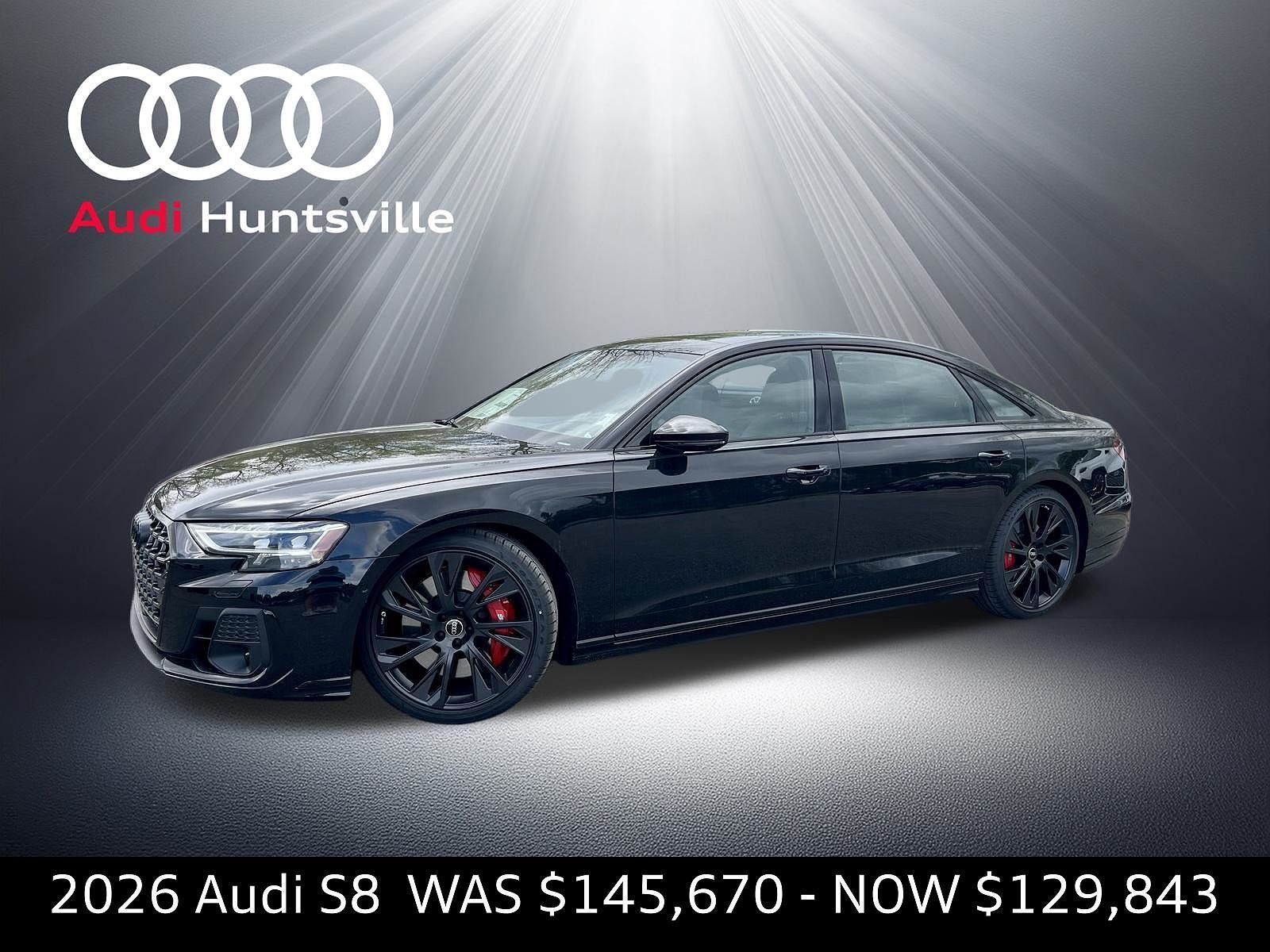 2026 AUDI S8