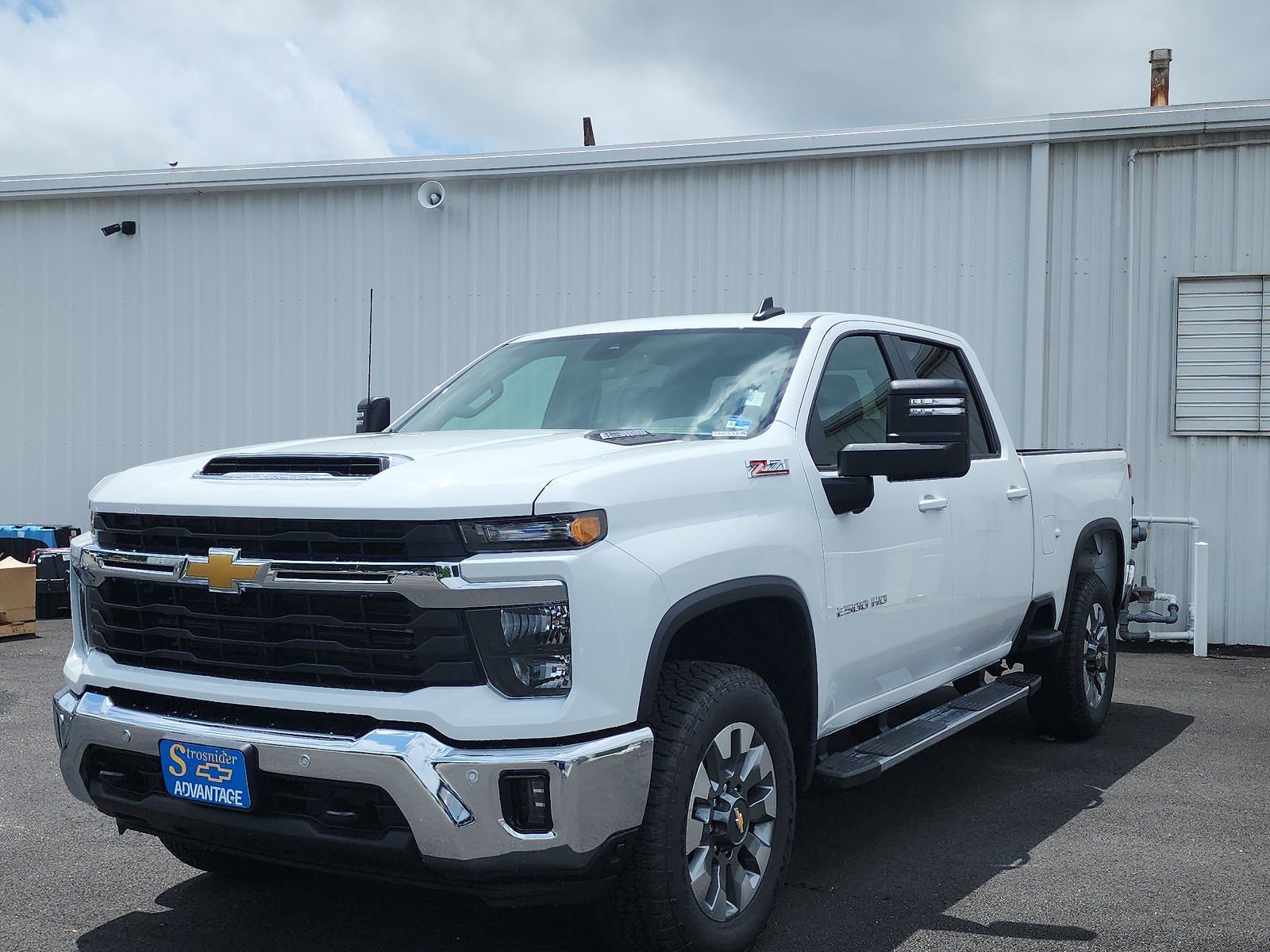 2026 CHEVROLET Silverado HD