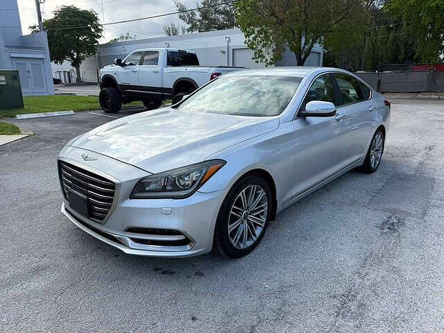 2019 GENESIS G80