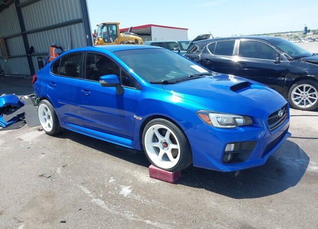 2017 SUBARU WRX