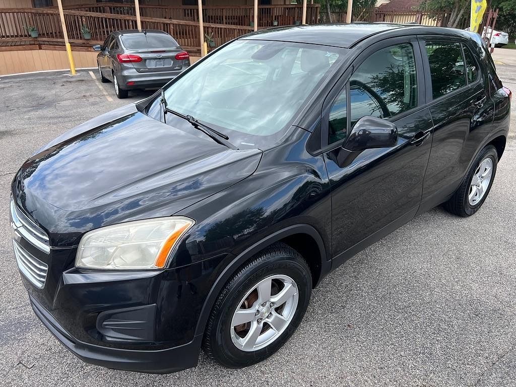 2015 CHEVROLET Trax