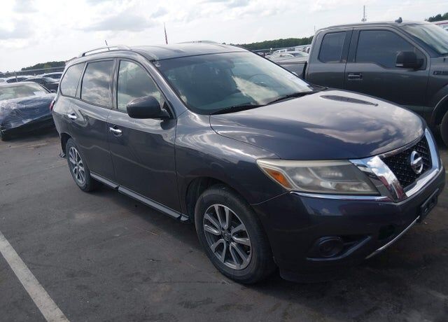 2014 NISSAN Pathfinder