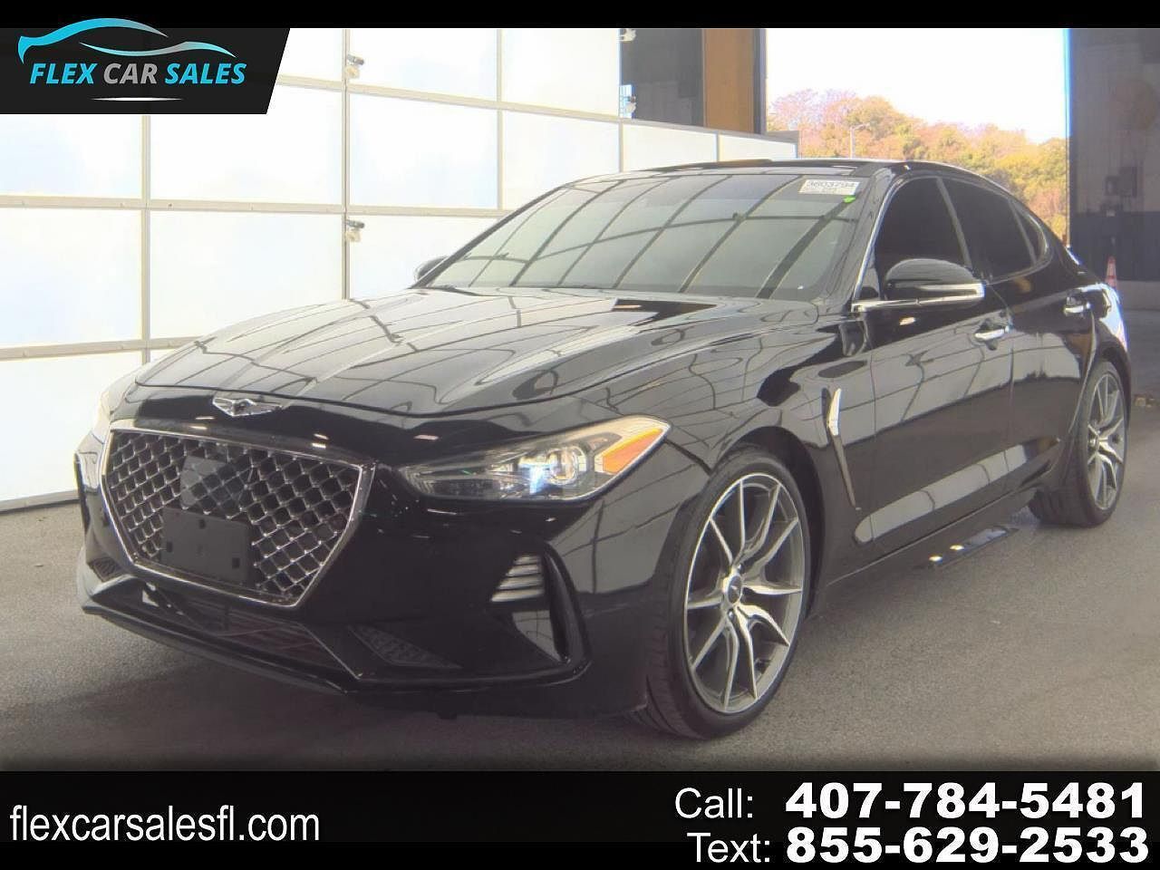 2019 GENESIS G70