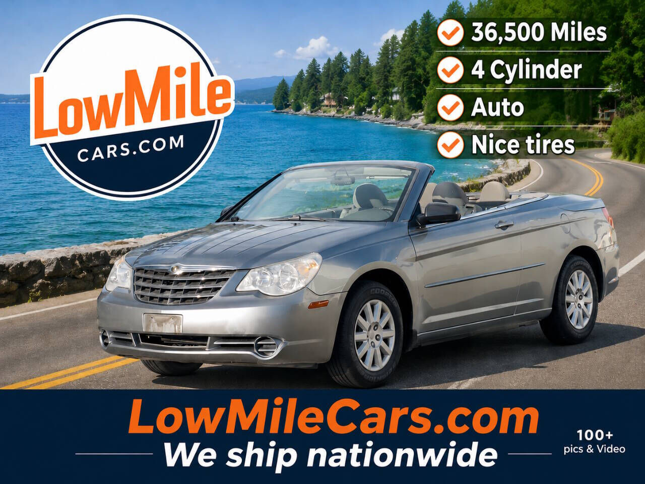 2008 CHRYSLER Sebring