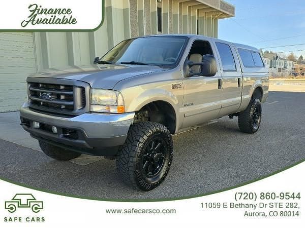2002 FORD F-250