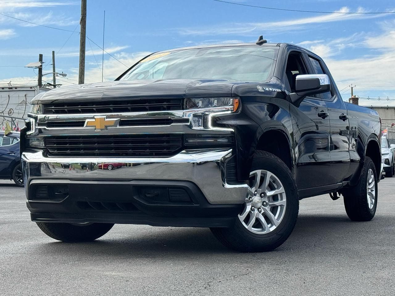 2021 CHEVROLET Silverado