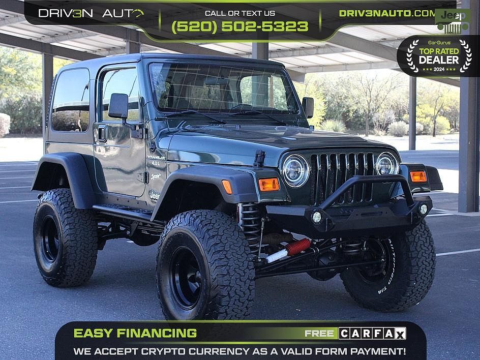 1998 JEEP Wrangler