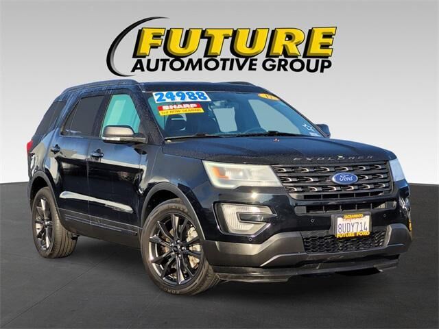 2017 FORD Explorer