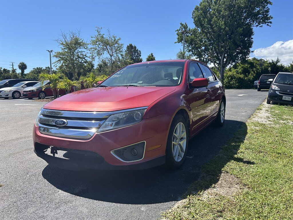 2011 FORD Fusion
