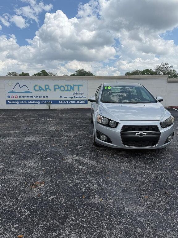 2016 CHEVROLET Sonic