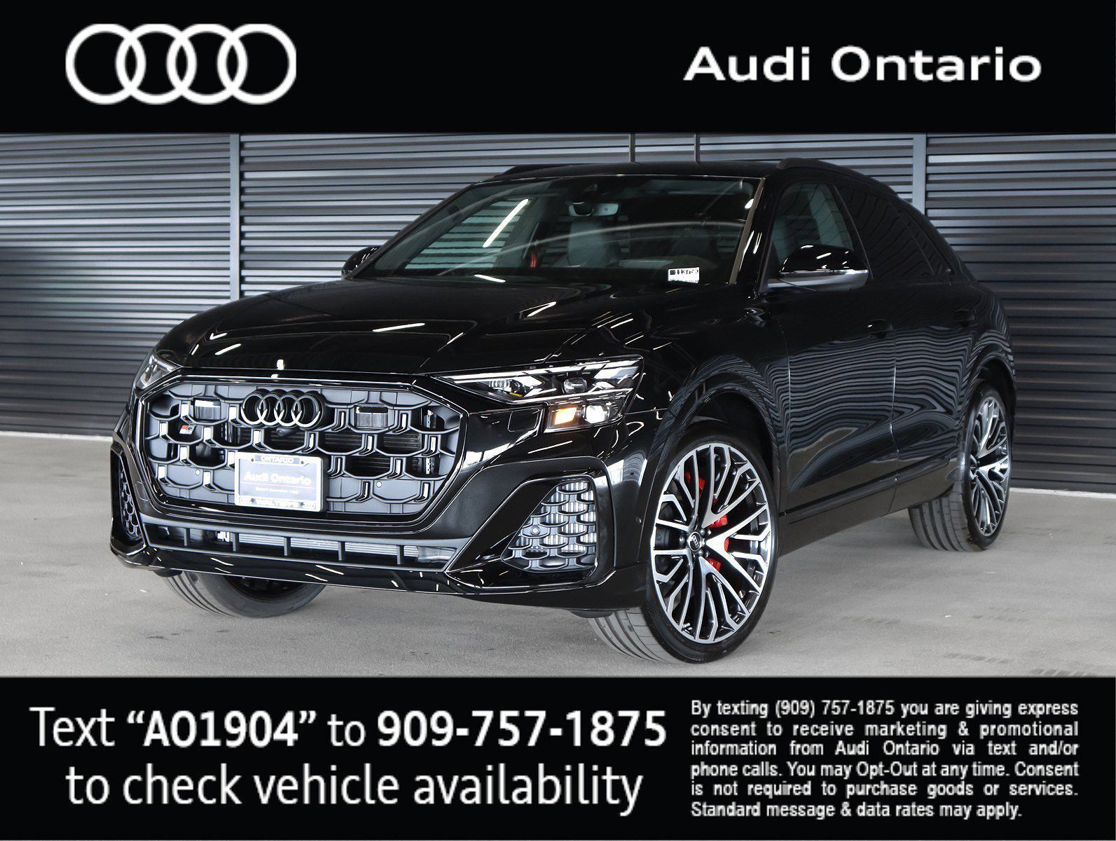 2026 AUDI SQ8
