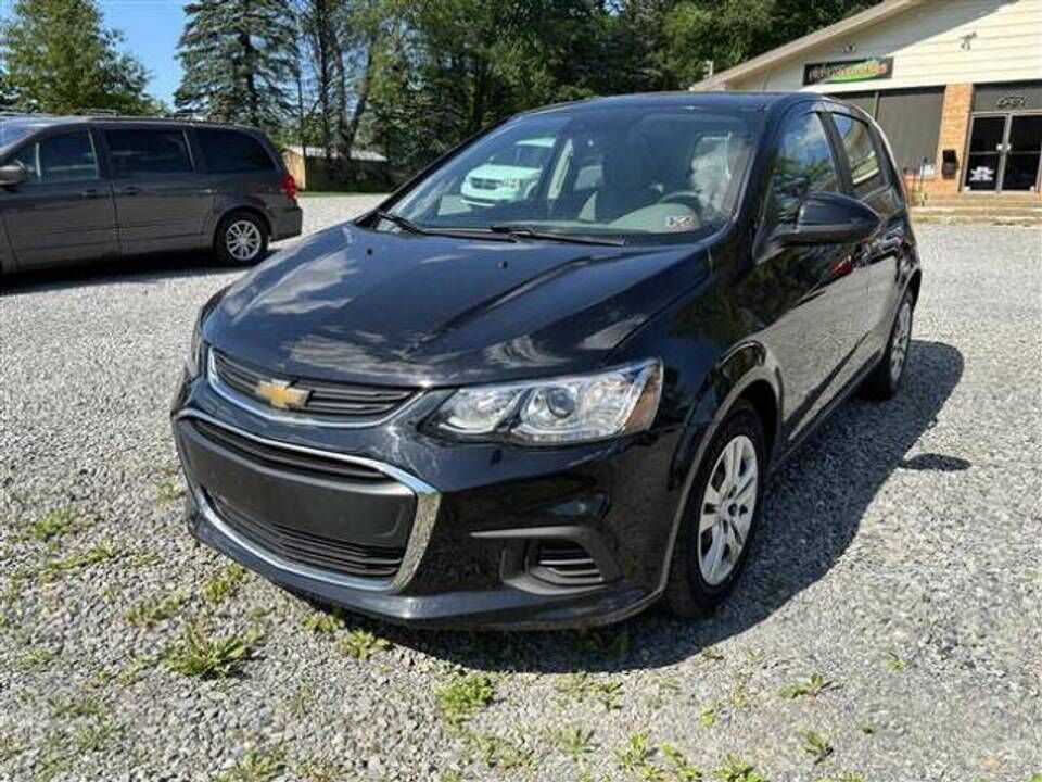 2020 CHEVROLET Sonic