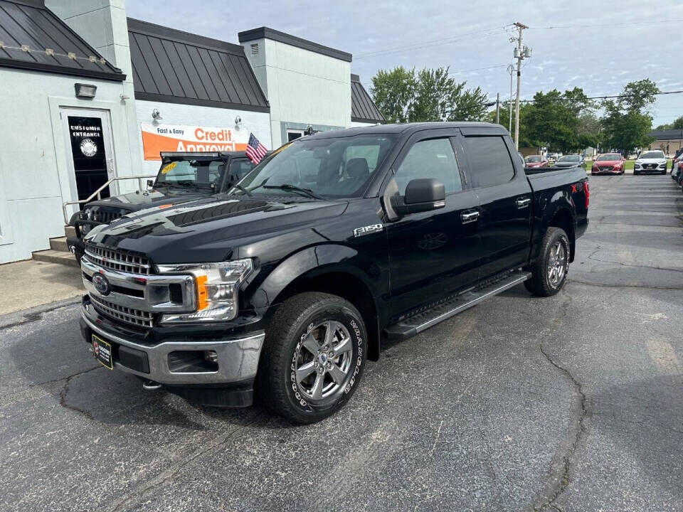 2018 FORD F-150