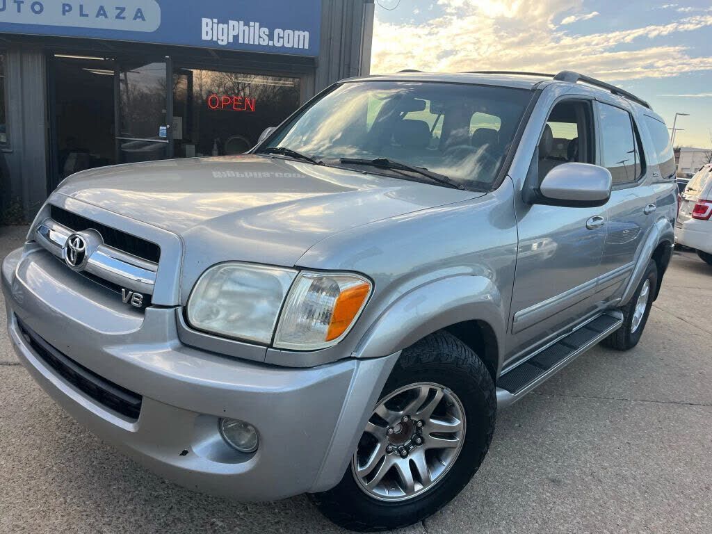 2006 TOYOTA Sequoia