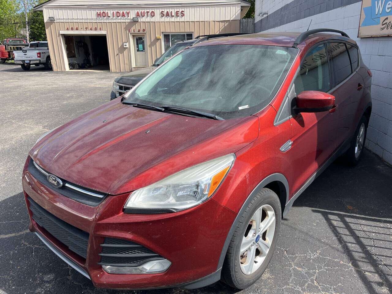 2014 FORD Escape