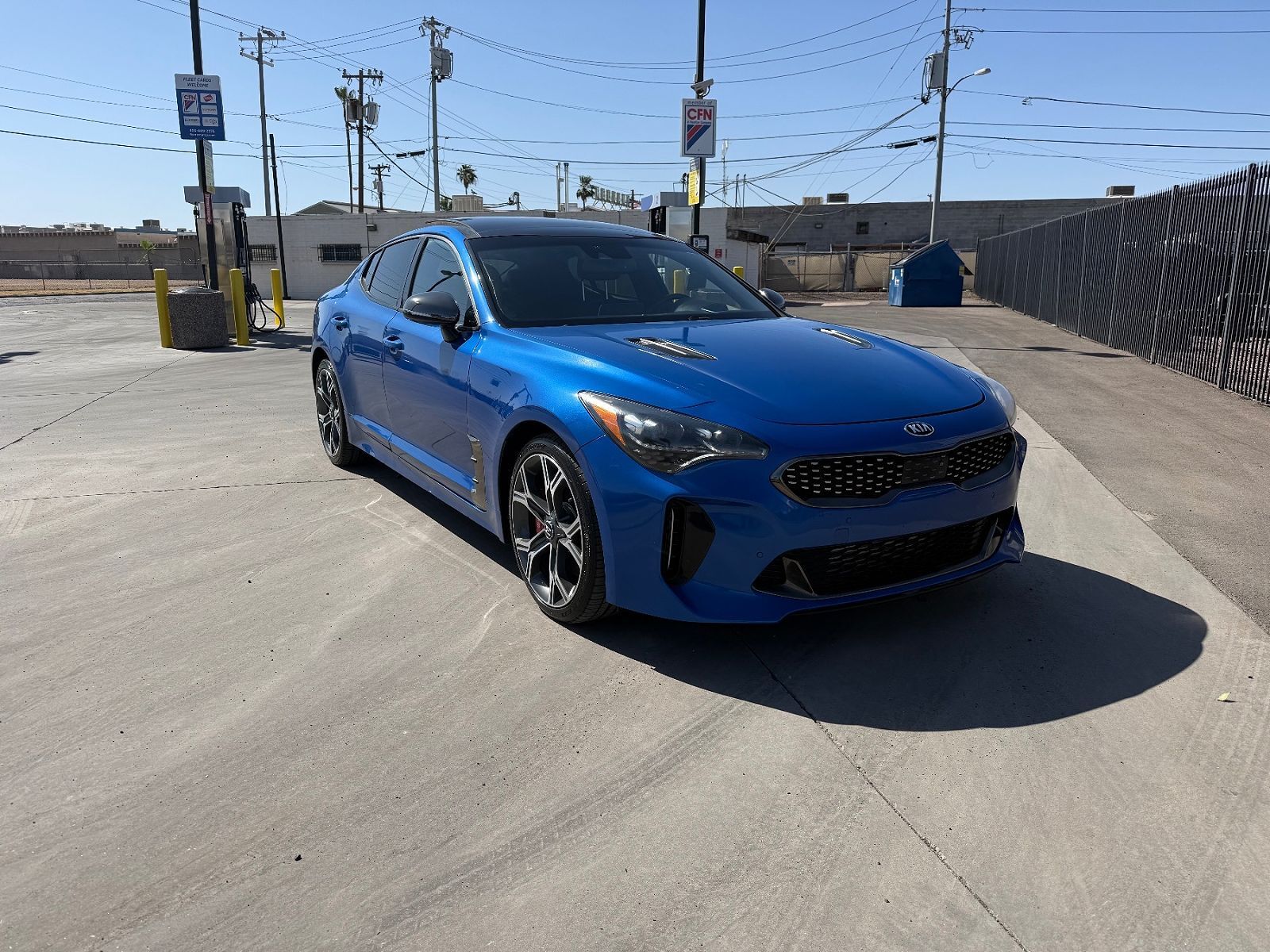 2020 KIA Stinger