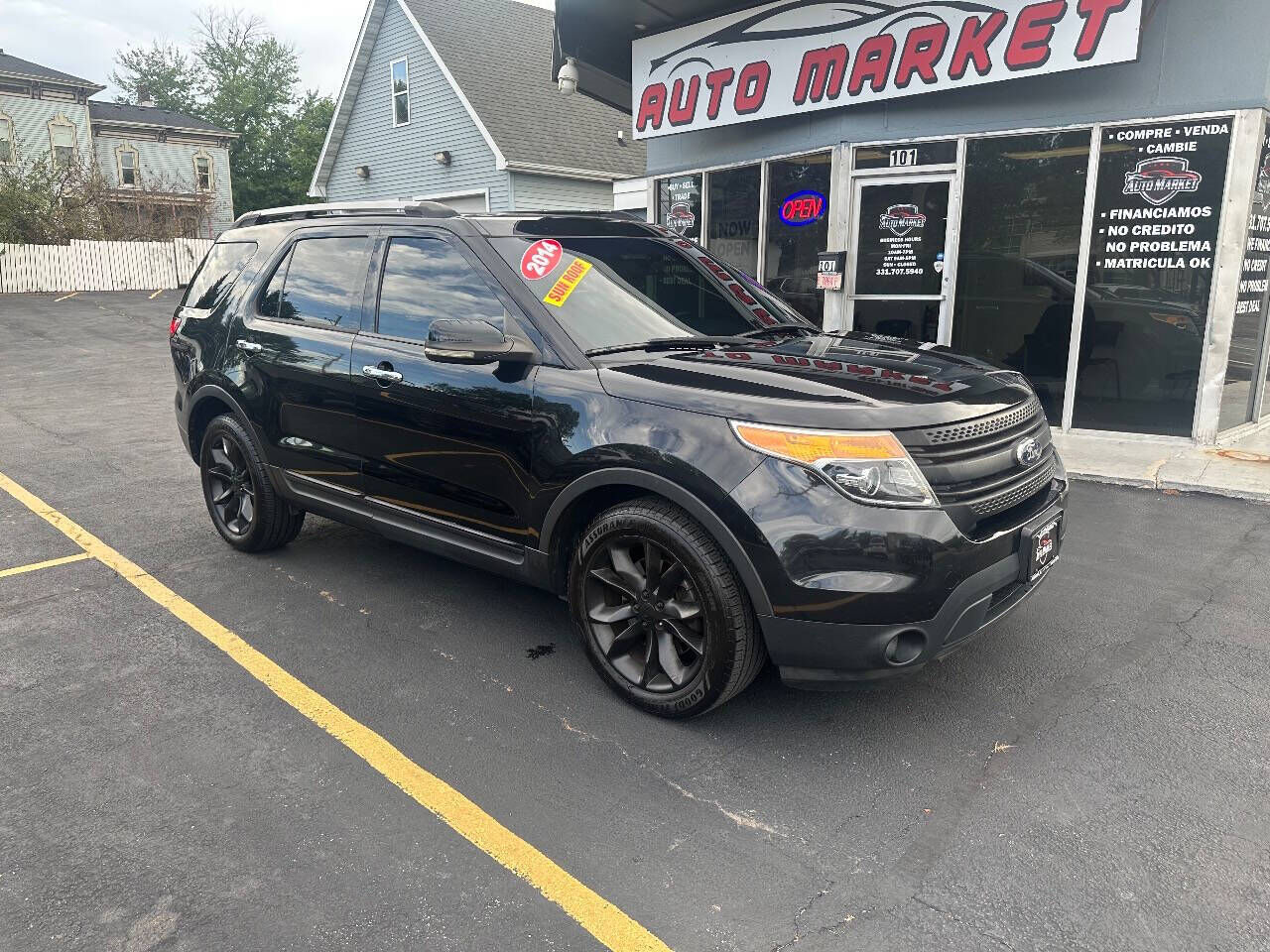 2014 FORD Explorer