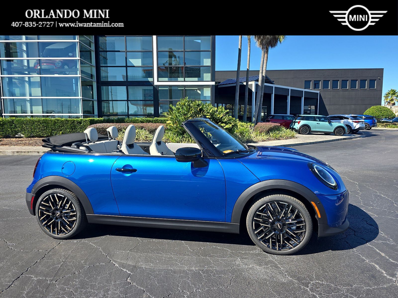 2026 MINI Cooper Convertible