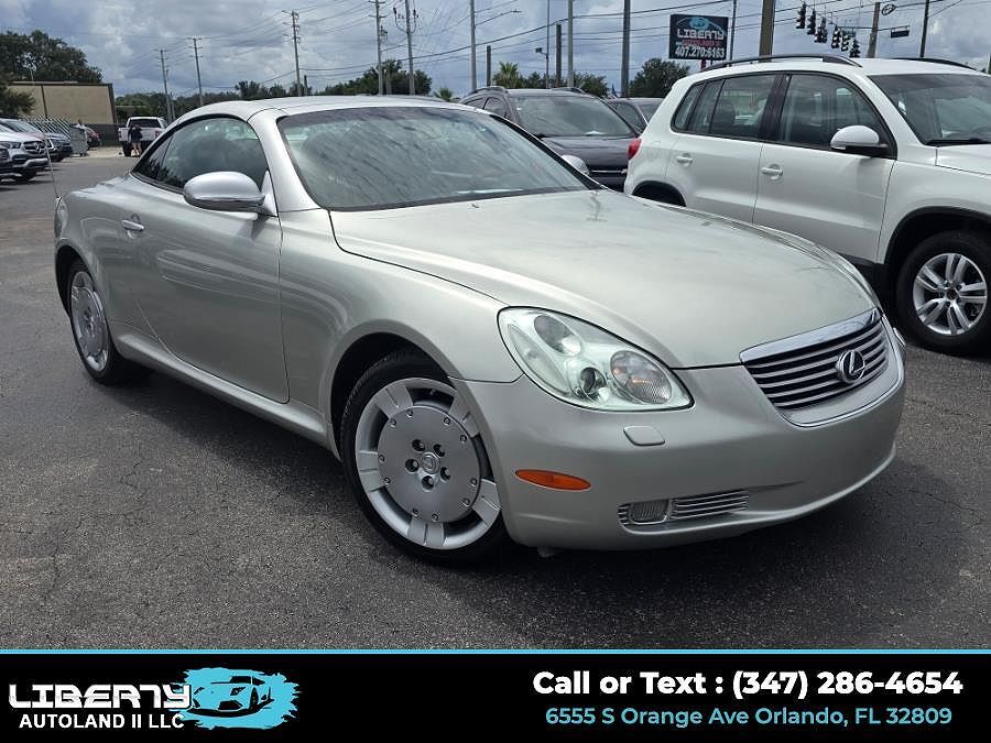2002 LEXUS SC