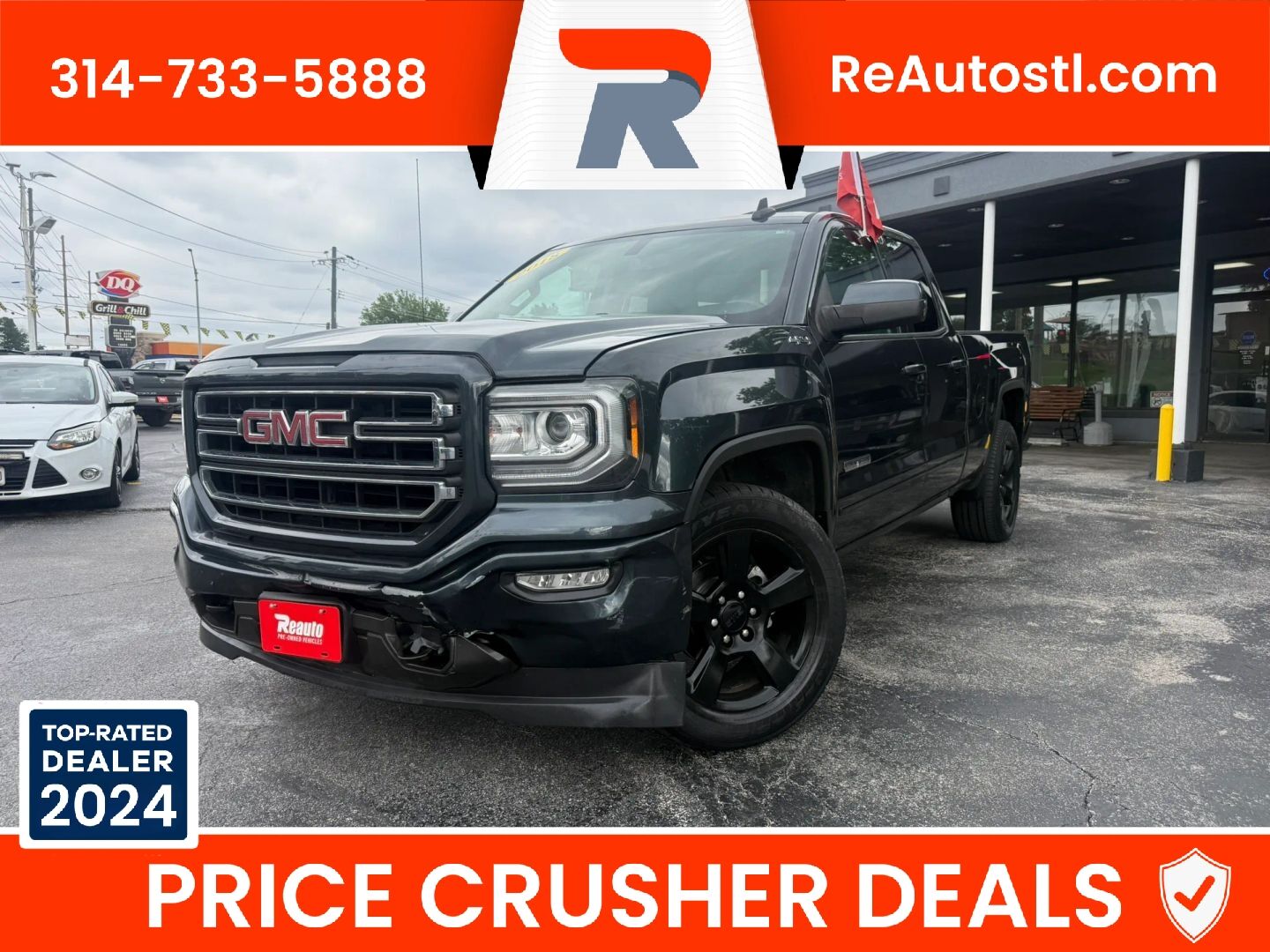 2018 GMC Sierra
