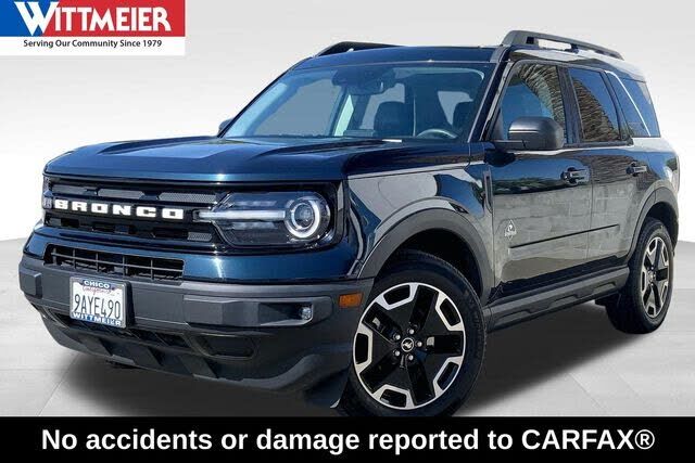 2022 FORD Bronco