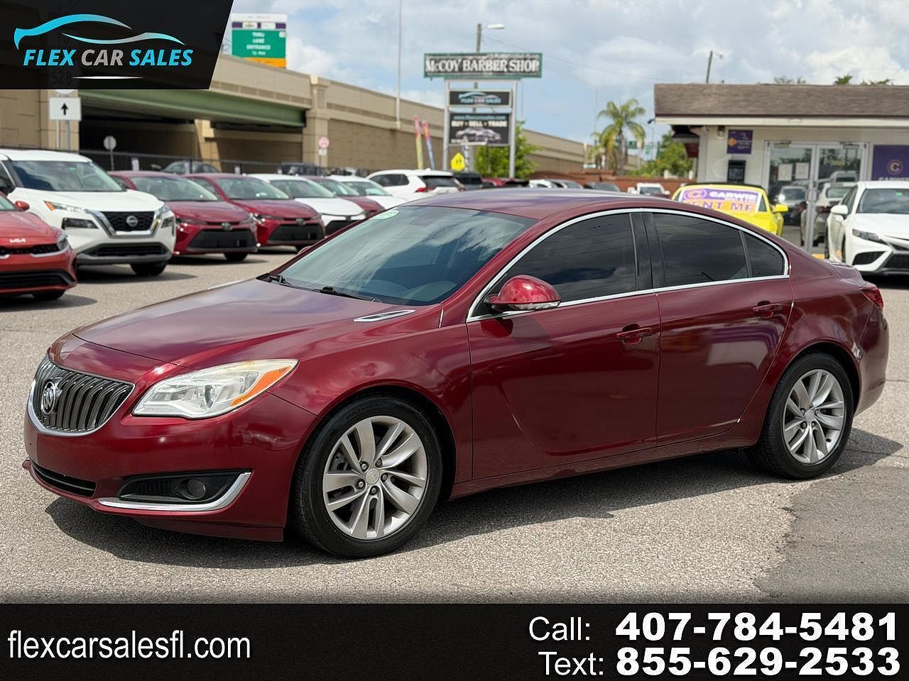 2016 BUICK Regal