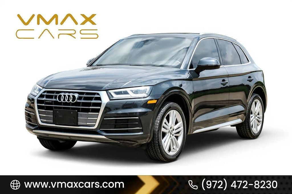 2018 AUDI Q5