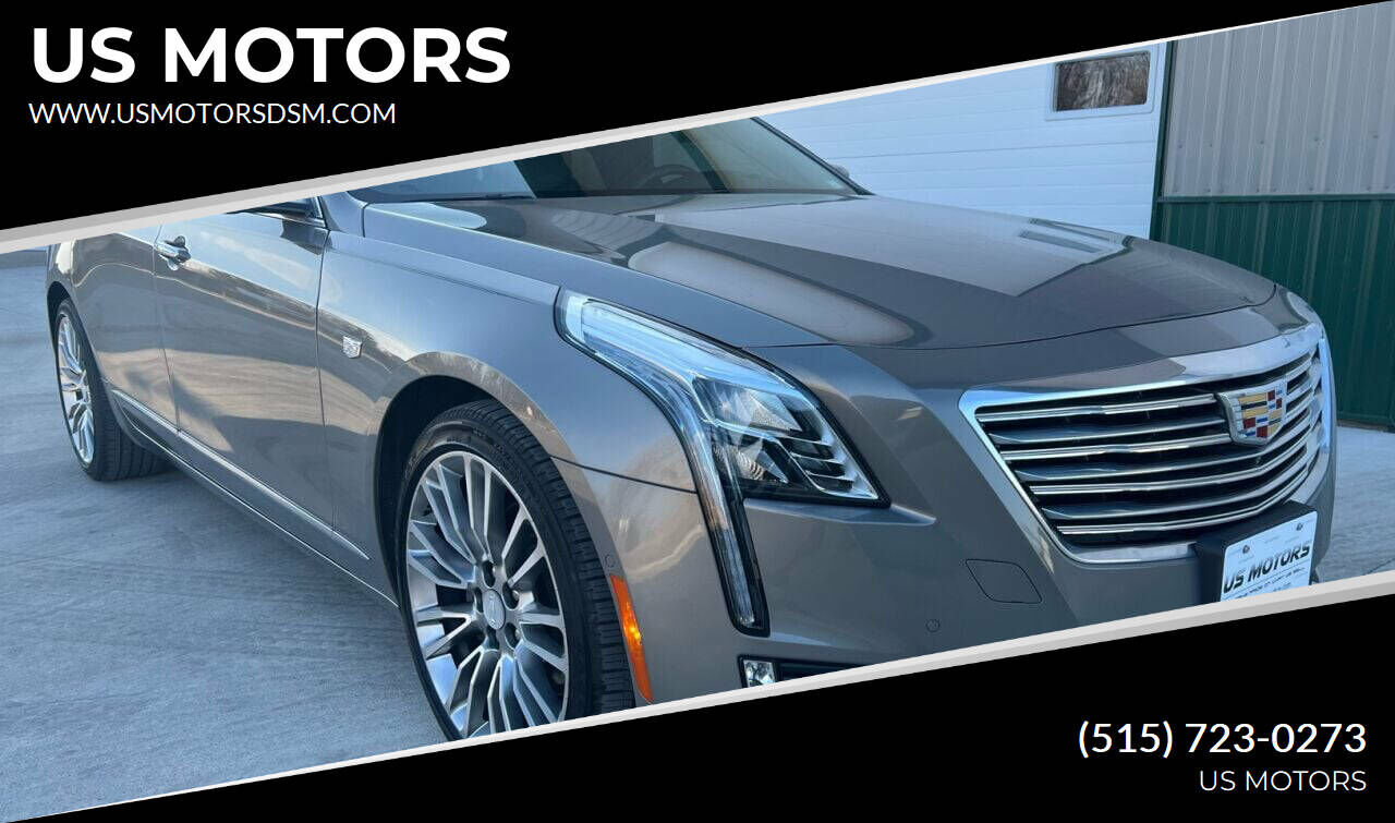 2017 CADILLAC CT6