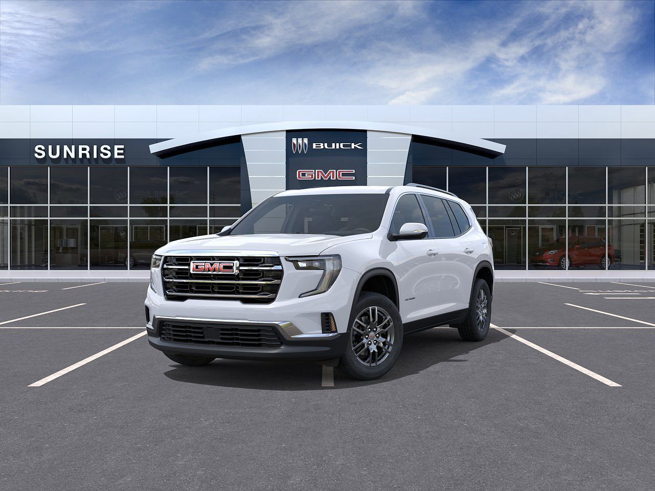 2026 GMC Acadia