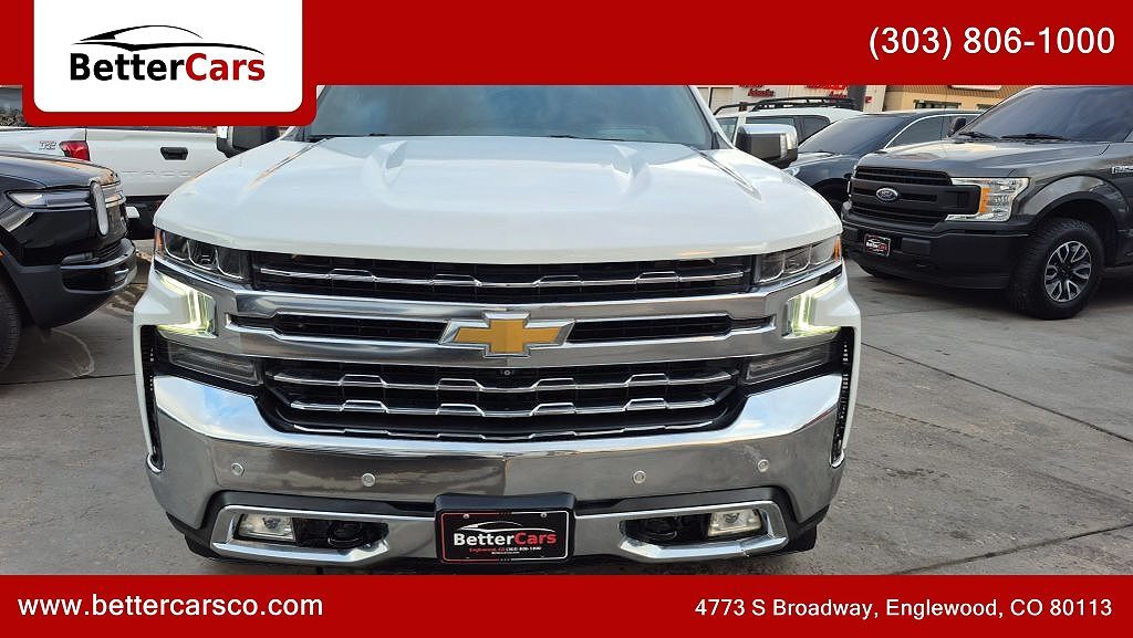 2022 CHEVROLET Silverado LTD